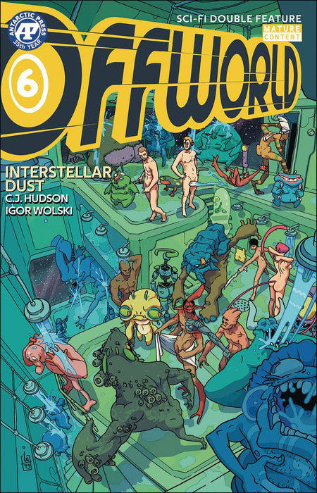 Off World Sci-Fi Double Feature (2020) #6