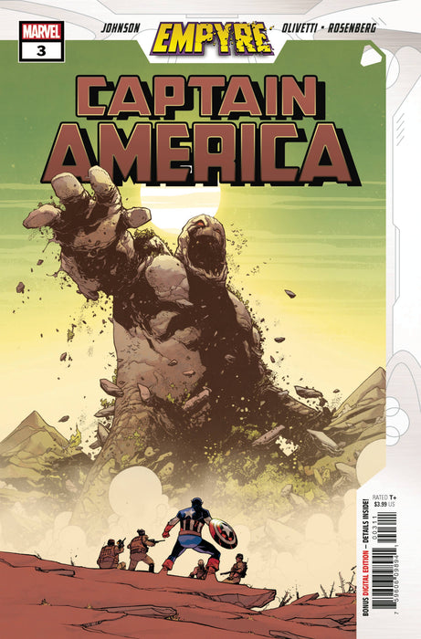 Empyre Captain America (2020) #3