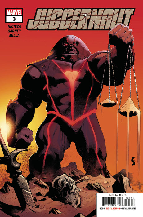 JUGGERNAUT #3 (OF 5)