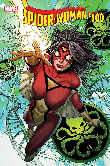 SPIDER-WOMAN (2020) #5 GREG LAND CVR