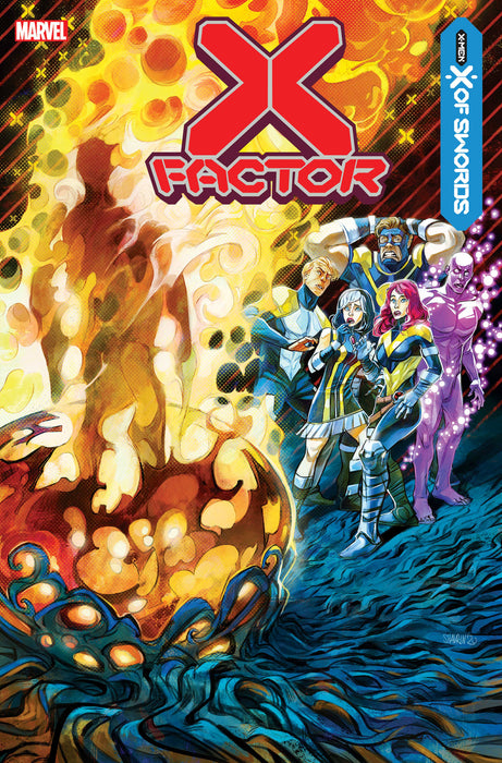 X-FACTOR (2020) #4 XOS