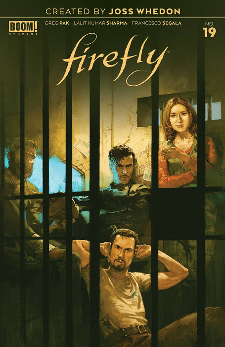 Firefly (2018) #19 CVR A MAIN ASPINALL