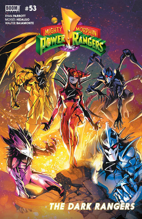 Mighty Morphin Power Rangers (2016) #53 CVR A CAMPBELL