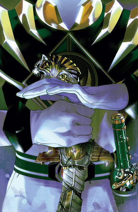 Mighty Morphin Power Rangers (2016) #53 FOIL MONTES VAR