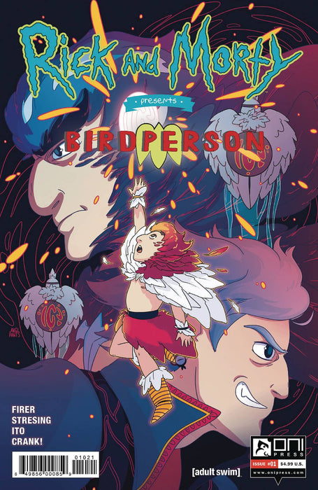 Rick & Morty Presents Birdperson (2020) #1 CVR B TRIZZINO