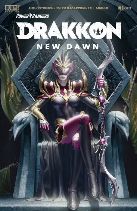 Power Rangers Drakkon New Dawn (2020) #1 CVR A MAIN SECRET