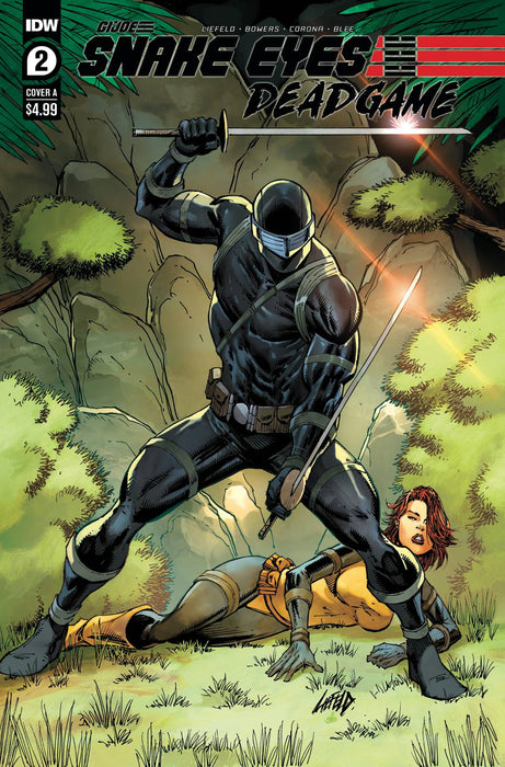Snake Eyes Deadgame (2020) #2 CVR A LIEFELD