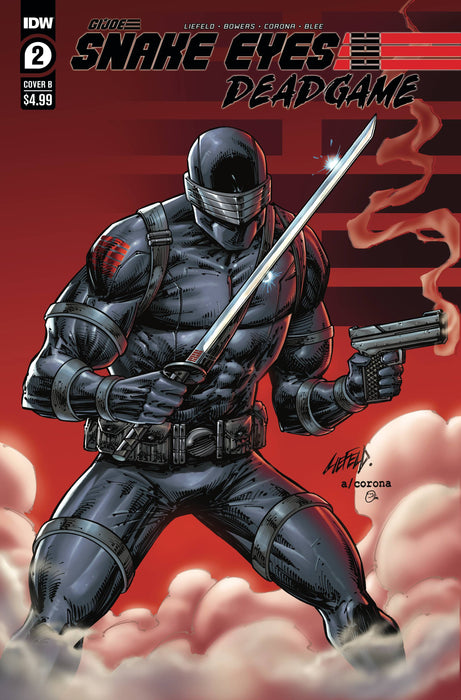 Snake Eyes Deadgame (2020) #2 CVR B LIEFELD