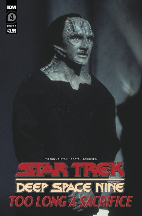 Star Trek DS9 Too Long a Sacrifice (2020) #4 CVR B PHOTO