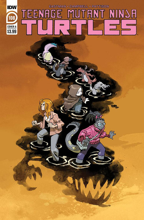 Teenage Mutant Ninja Turtles (2011) #108 CVR A DANIEL