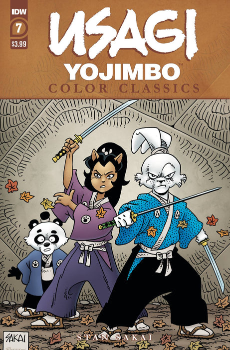 Usagi Yojimbo Color Classics (2020) #7