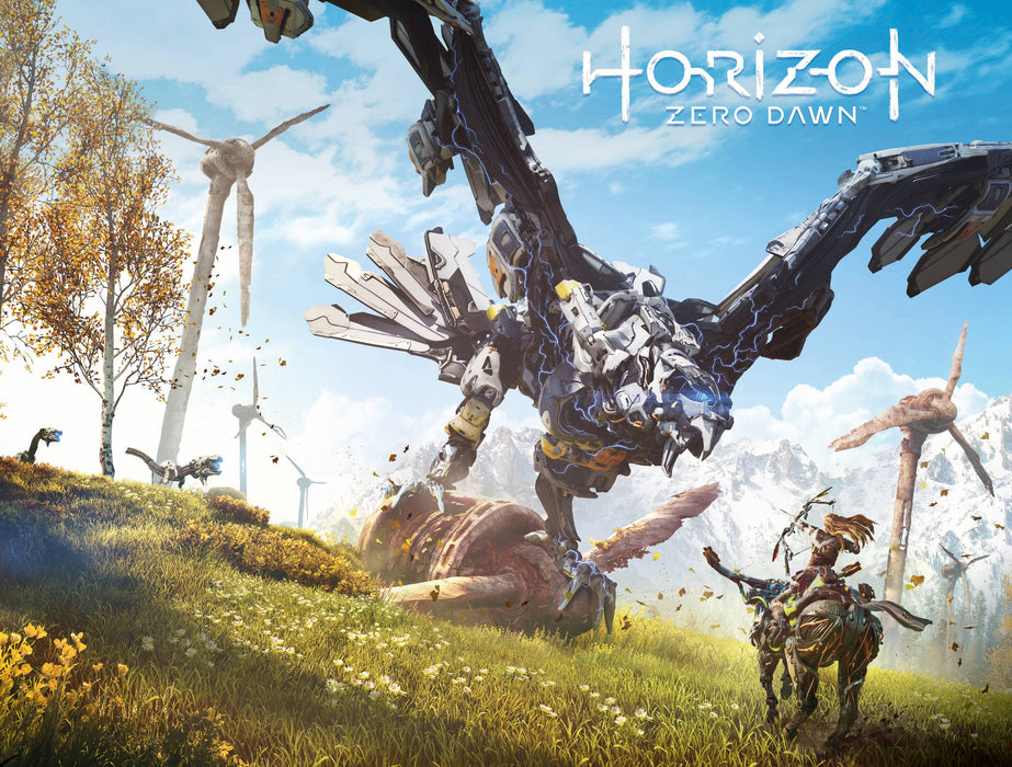 Horizon Zero Dawn (2020) #1 CVR B GAME ART WRAP