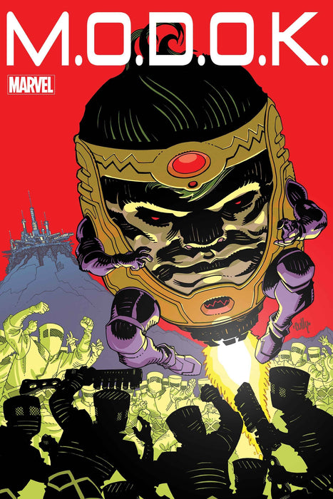 MODOK HEAD GAMES #1