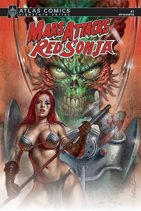 Mars Attacks Red Sonja (2020) #1 CVR A PARRILLO