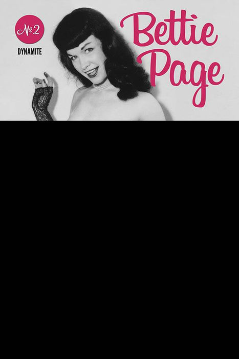 Bettie Page (2020) #2 BLACK BAG PHOTO CVR