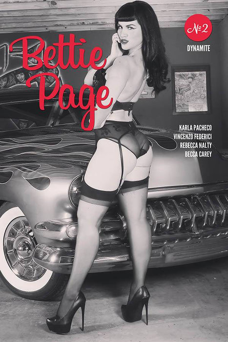 Bettie Page (2020) #2 CVR D COSPLAY