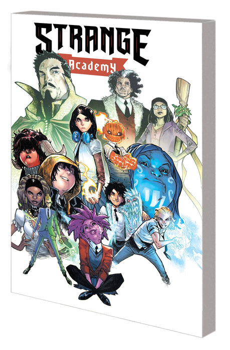 STRANGE ACADEMY GN TP FIRST CLASS