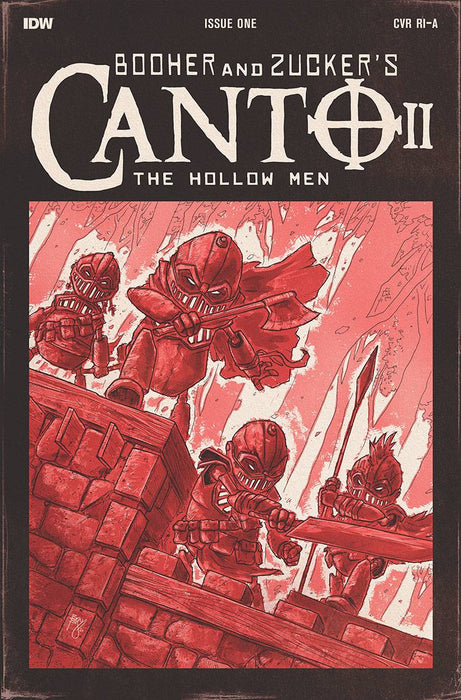 Canto II Hollow Men (2020) #1 10 COPY INCV BISHOP