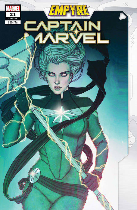 CAPTAIN MARVEL (2019) #21 FRISON EMPYRE VAR