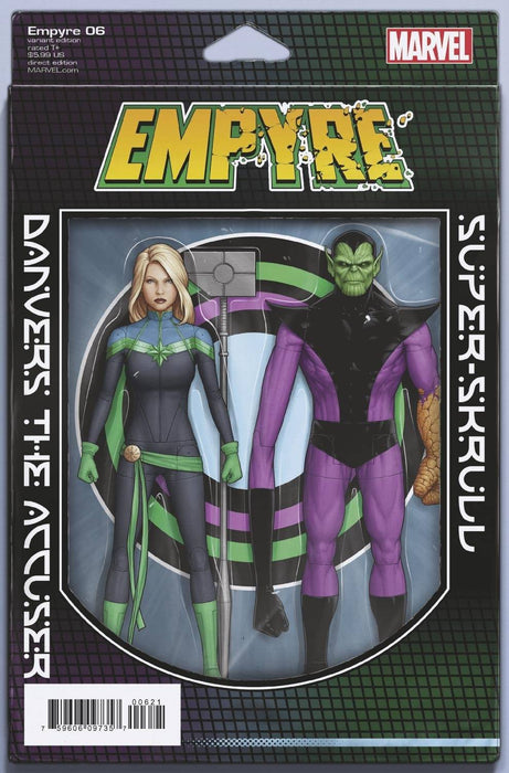 EMPYRE (2020) #6 (OF 6) CHRISTOPHER ACTION FIGURE VAR