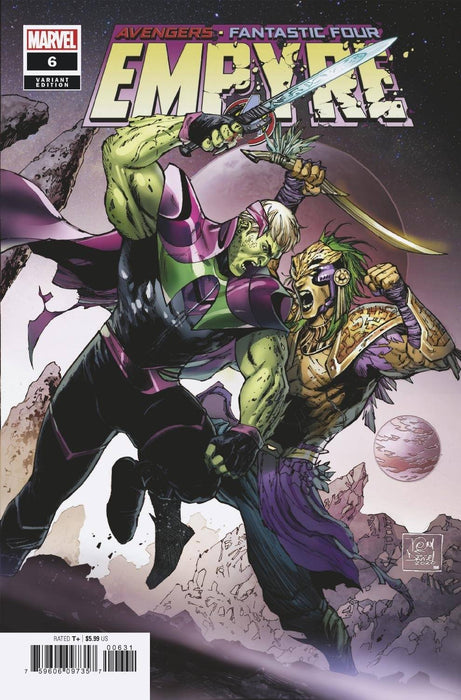 EMPYRE (2020) #6 (OF 6) DANIEL SKRULL KREE VAR