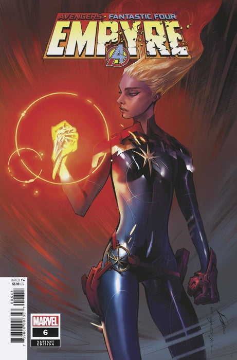 EMPYRE (2020) #6 (OF 6) LOZANO AVENGER VAR
