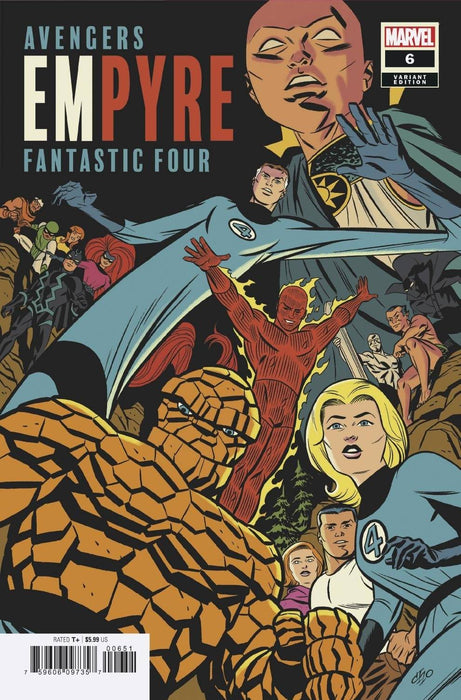 EMPYRE (2020) #6 (OF 6) MICHAEL CHO FF VAR