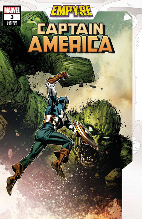 Empyre Captain America (2020) #3 GUICE VAR