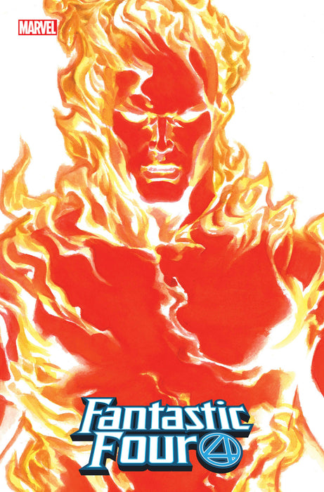 FANTASTIC FOUR (2018) #24 ALEX ROSS HUMAN TORCH TIMELESS VAR EMP