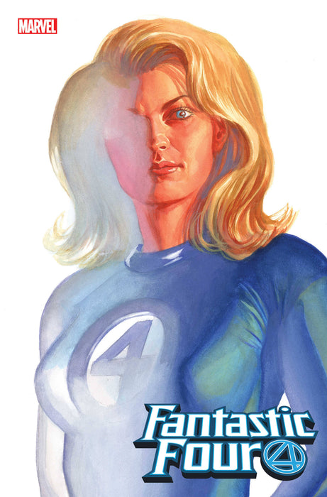 FANTASTIC FOUR (2018) #24 ALEX ROSS INVISIBLE WOMAN TIMELESS VAR EM