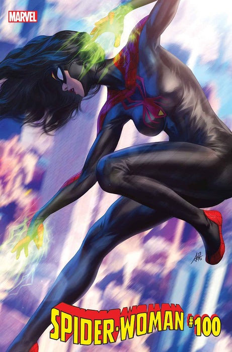 SPIDER-WOMAN (2020) #5 ARTGERM BLACK COSTUME VAR