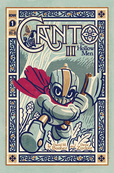 Canto II Hollow Men (2020) #1 25 COPY INCV CALTSOUDAS
