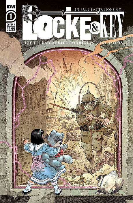 Locke & Key In Pale Batallions Go (2020) #1 CVR A RODRIGUEZ