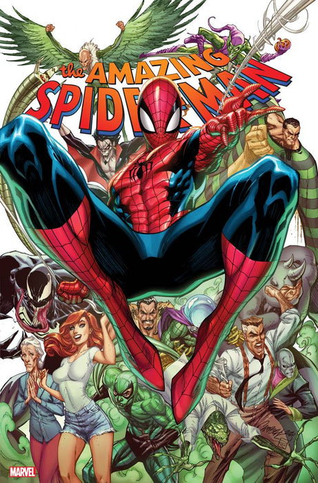 AMAZING SPIDER-MAN (2018) #49 JS CAMPBELL VAR