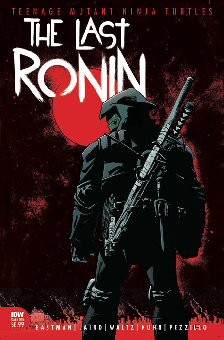 Teenage Mutant Ninja Turtles The Last Ronin (2020) #1 CVR A EASTMAN KUHN