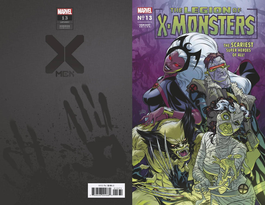 X-Men (2019) #13 DAUTERMAN LEGION X-MONSTERS HORROR VAR XOS