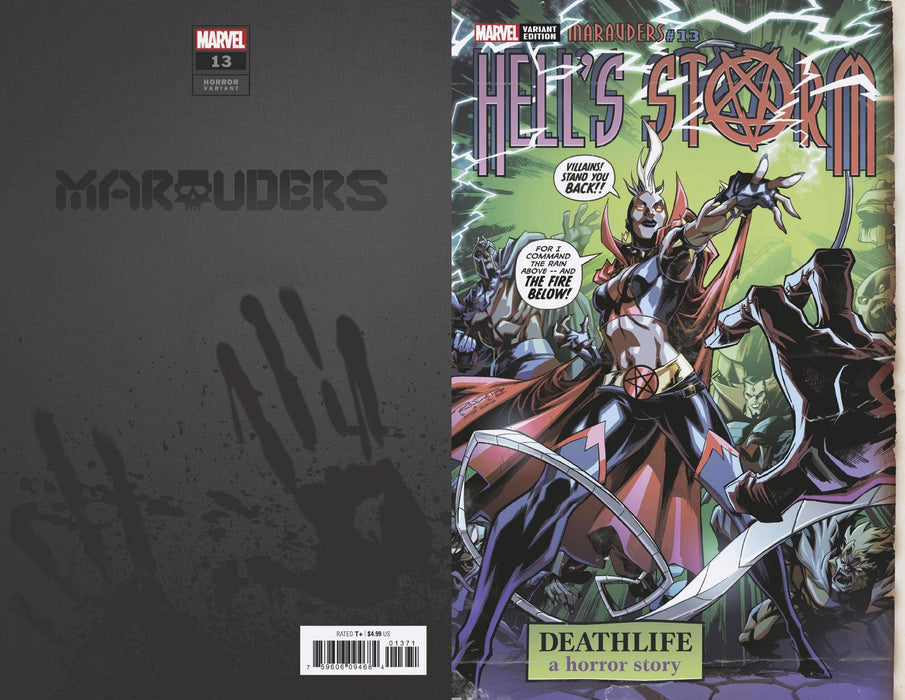 MARAUDERS (2019) #13 RANDOLPH HELLS STORM HORROR VAR XOS