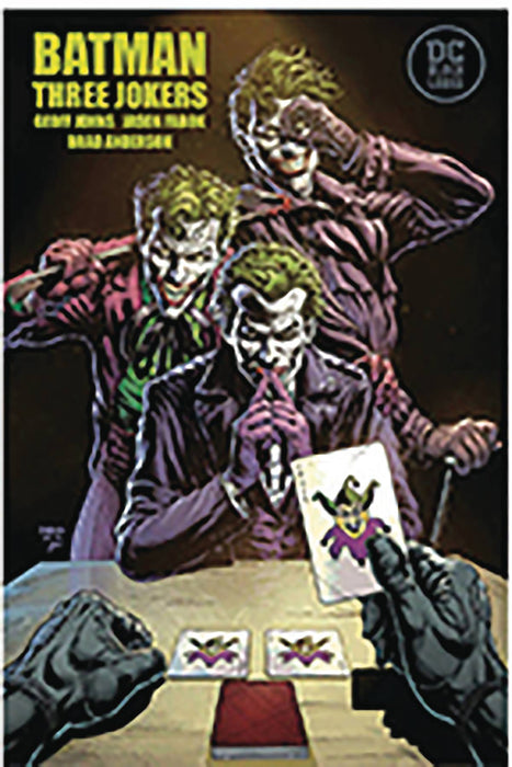 Batman Three Jokers (2020) #1 FABOK SGN