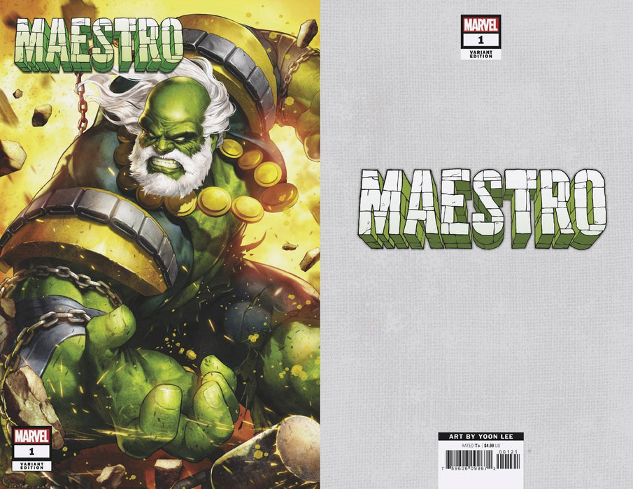 Maestro (2020) #1 GAME VAR