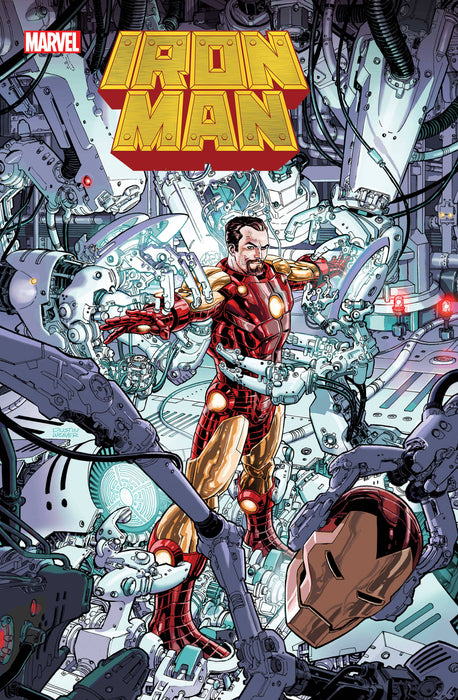 IRON MAN (2020) #1 WEAVER VAR