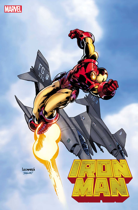 IRON MAN (2020) #1 1:100 LEONARDI HIDDEN GEM VAR