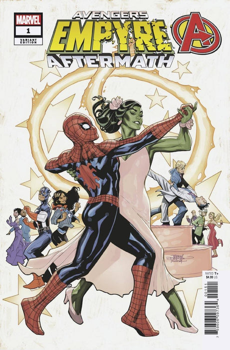 EMPYRE AFTERMATH AVENGERS #1 DODSON VAR