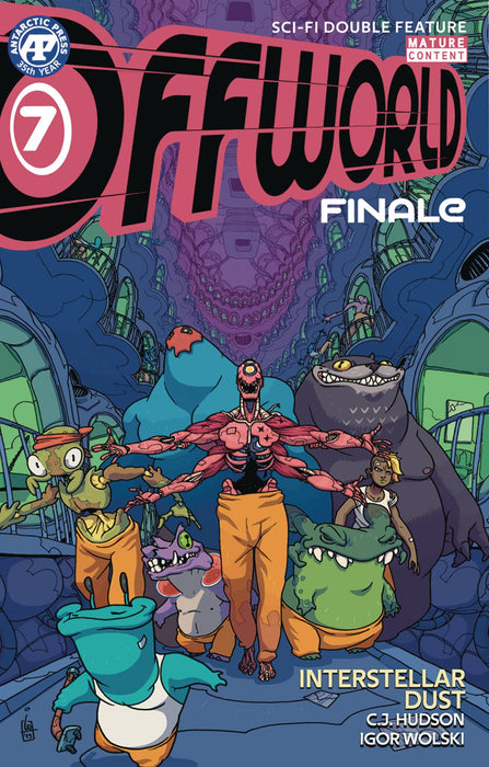 OFFWORLD SCI FI DOUBLE FEATURE #7 (OF 7) (MR)