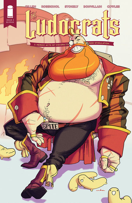 Ludocrats (2020) #2 CVR B ANKA