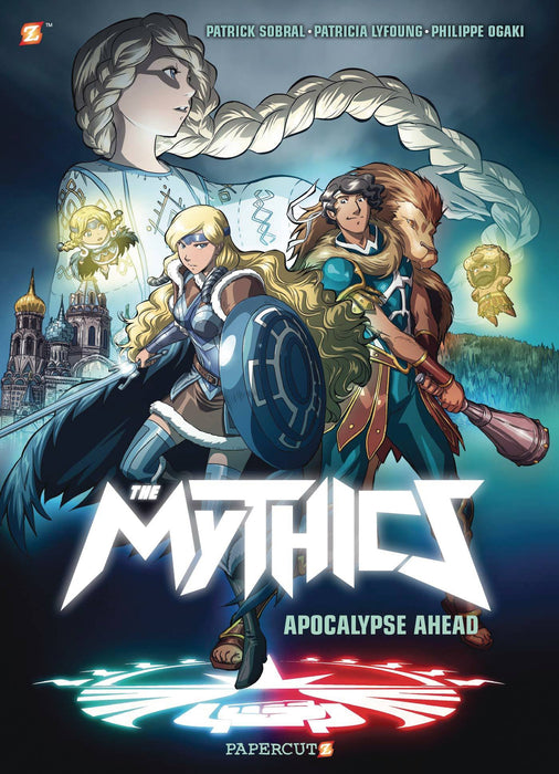 MYTHICS GN VOL 03 APOCALYPSE AHEAD