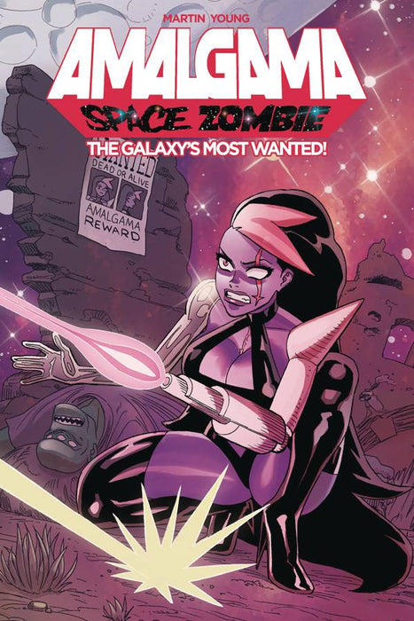 AMALGAMA SPACE ZOMBIE MOST WANTED TP