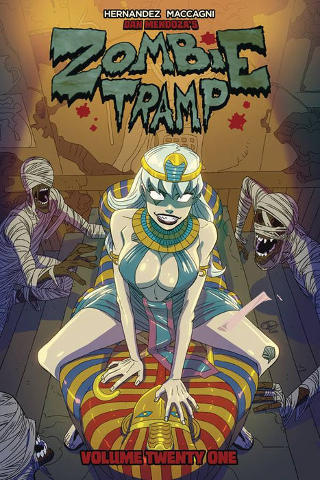 ZOMBIE TRAMP TP VOL 21 (C: 0-1-0)