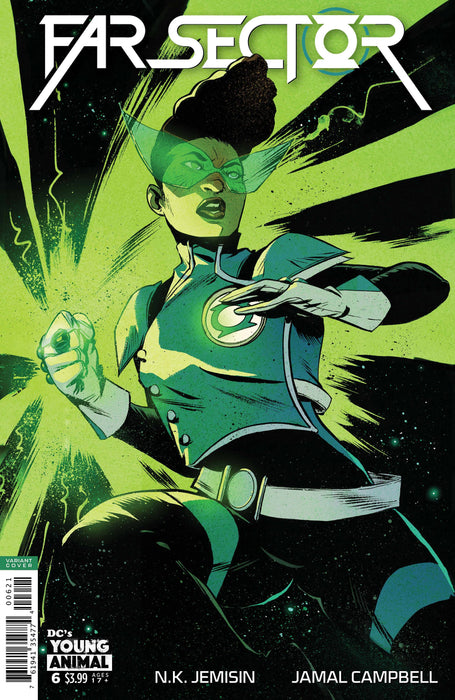 Far Sector (2019) #6 SANFORD GREENE VAR ED