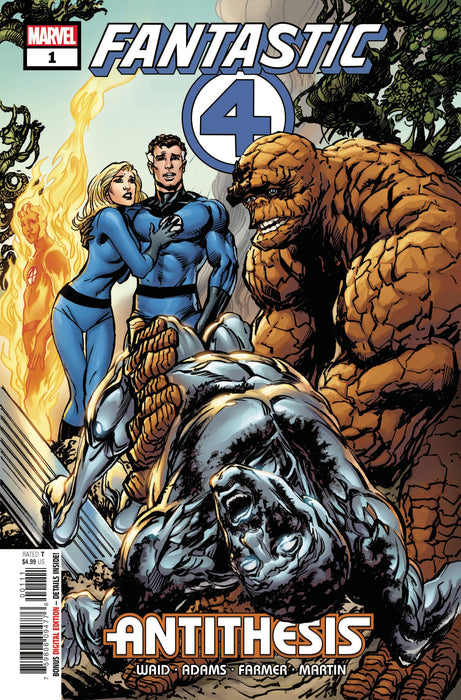Fantastic Four Antithesis (2020) #1