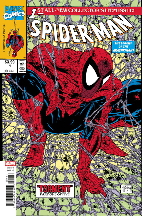 SPIDER-MAN #1 FACSIMILE EDITION